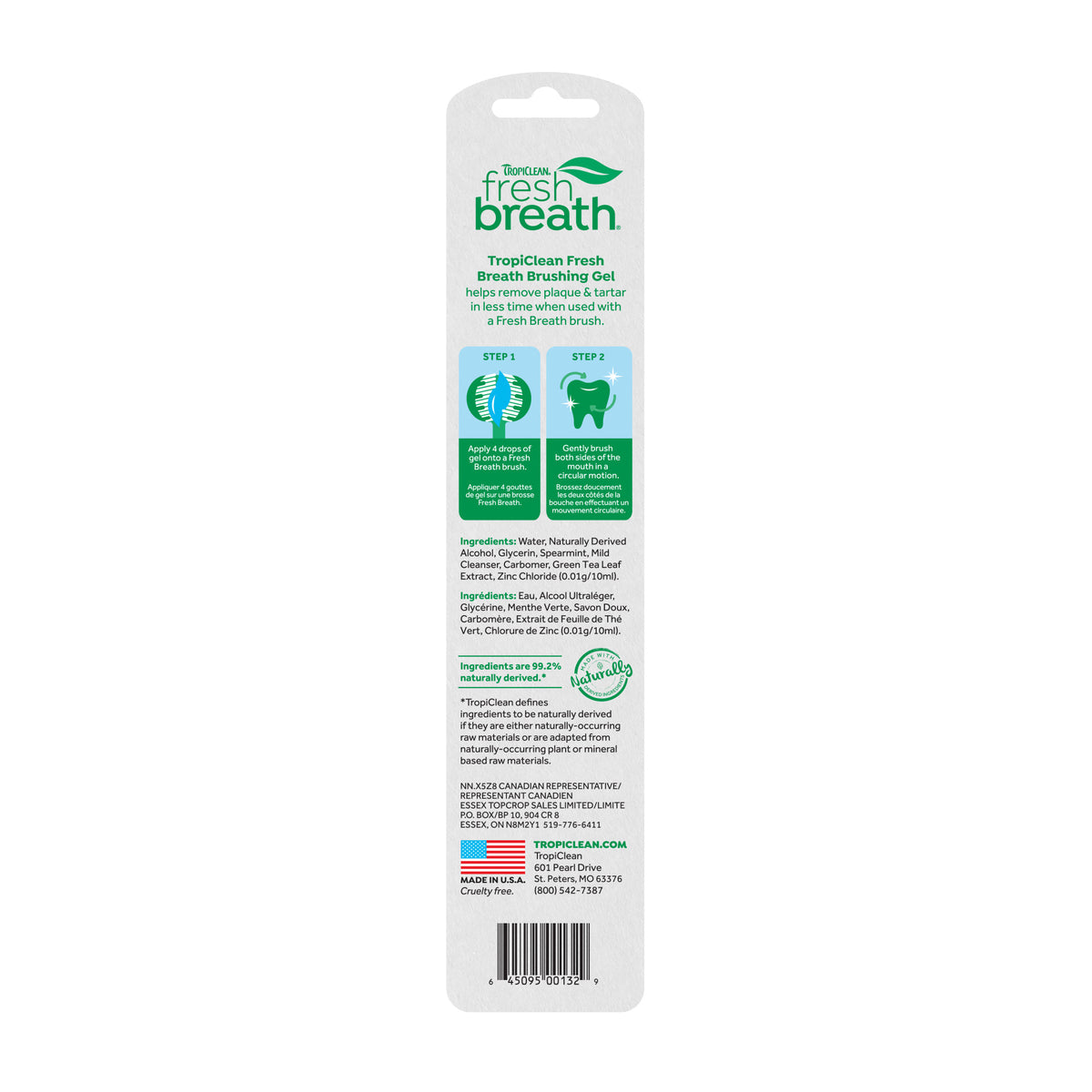 TropiClean Fresh Breath Oral Care Water Additive
