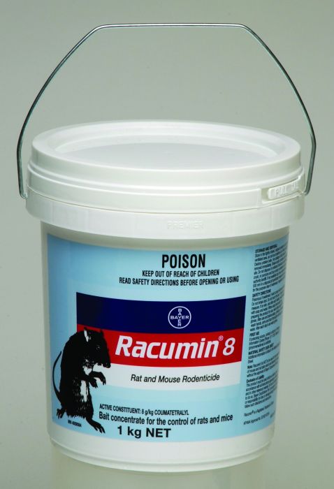 Racumin 8 Powder Rodenticide