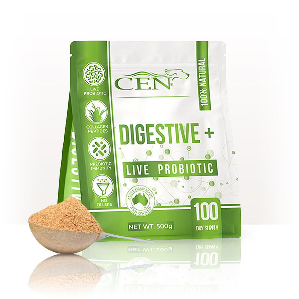 CEN Dog Digestive Plus Probiotic Supplement