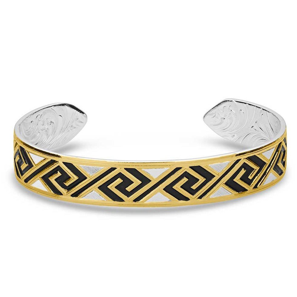 Montana Silversmiths Southwest Journey Cuff Bracelet