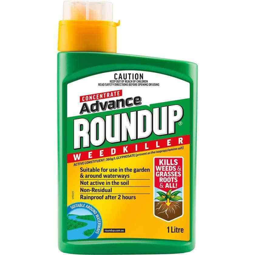 Roundup Advance Concentrate Herbicide - 360g/L Glyphosate