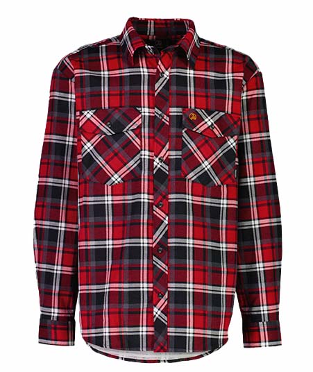 Swanndri Mens Egmont Full Button Flannel Shirt