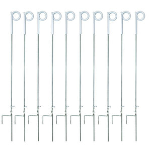 Thunderbird EF-39 1060mm Spring Steel Tread In Pigtail Post