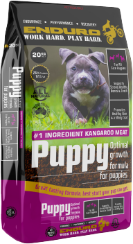 Enduro Puppy Dry Dog Food