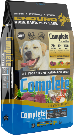 Enduro Complete Dry Dog Food