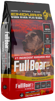 Enduro Full Boar Dry Dog Food