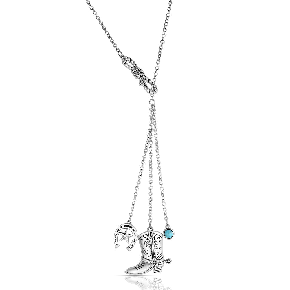 Montana Necklace - Cowgirl Kind Charm