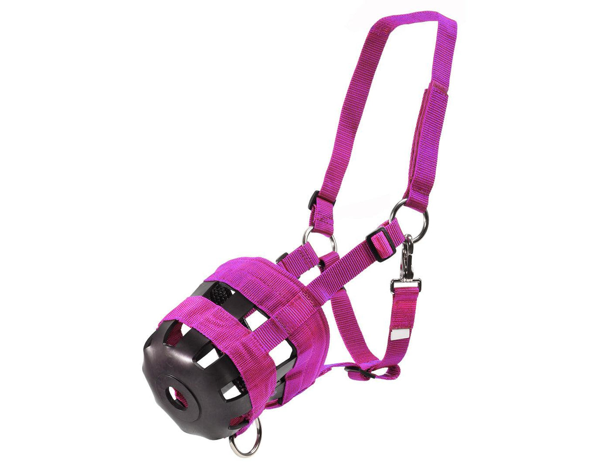 equi-Prene Grazing Muzzle with Rubber Base
