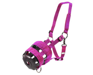 equi-Prene Grazing Muzzle with Rubber Base