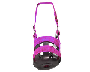 equi-Prene Grazing Muzzle with Rubber Base