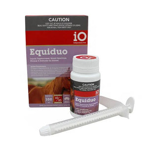 iO Equiduo Liquid Horse Wormer