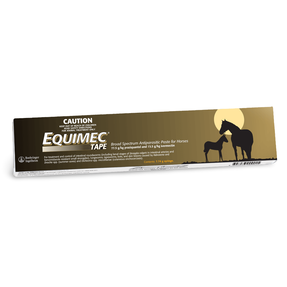 Equimec Tape Wormer Paste