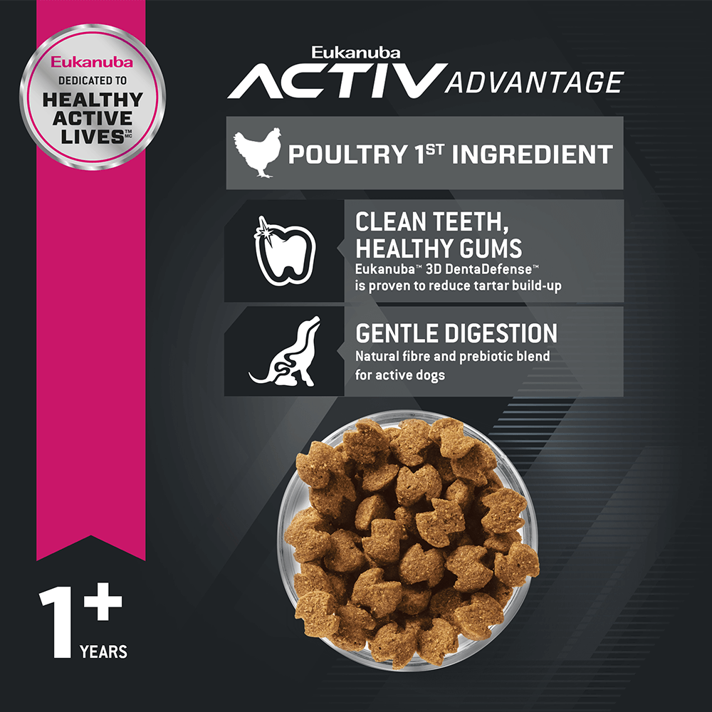 Eukanuba Adult Medium Breed Dry Dog Food