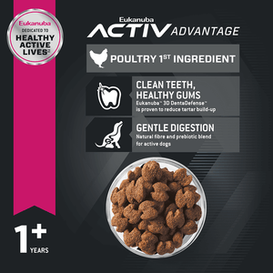 Eukanuba Adult Small Breed Dry Dog Food