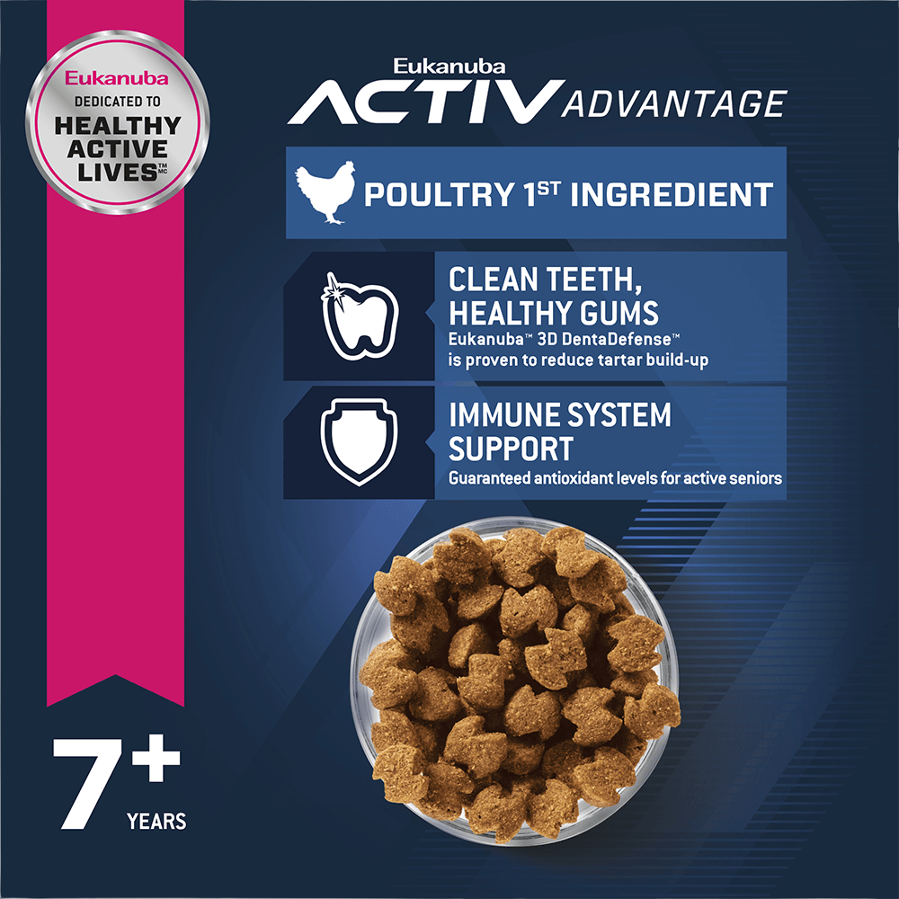 Eukanuba Senior Medium Breed Dry Dog Food