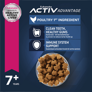 Eukanuba Senior Medium Breed Dry Dog Food