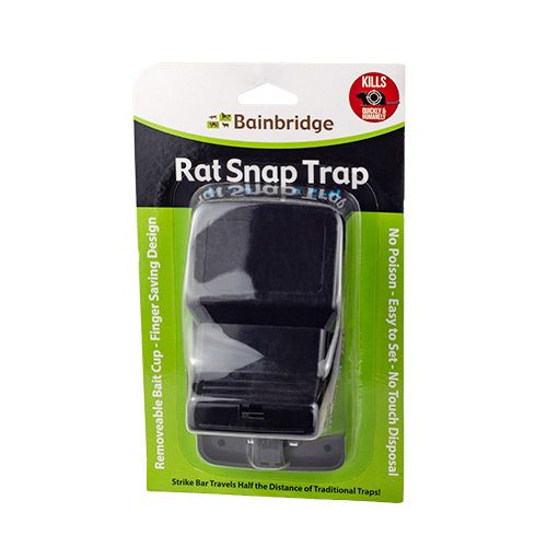 Bainbridge Rat Snap Trap, alternate view