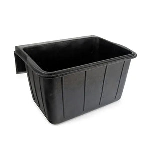Bainbridge Rubber Recycled Rail Mount Feed Tub