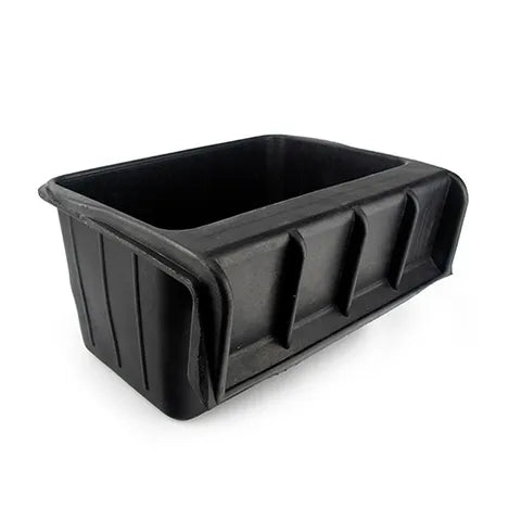 Bainbridge Rubber Recycled Rail Mount Feed Tub