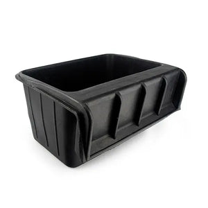 Bainbridge Rubber Recycled Rail Mount Feed Tub