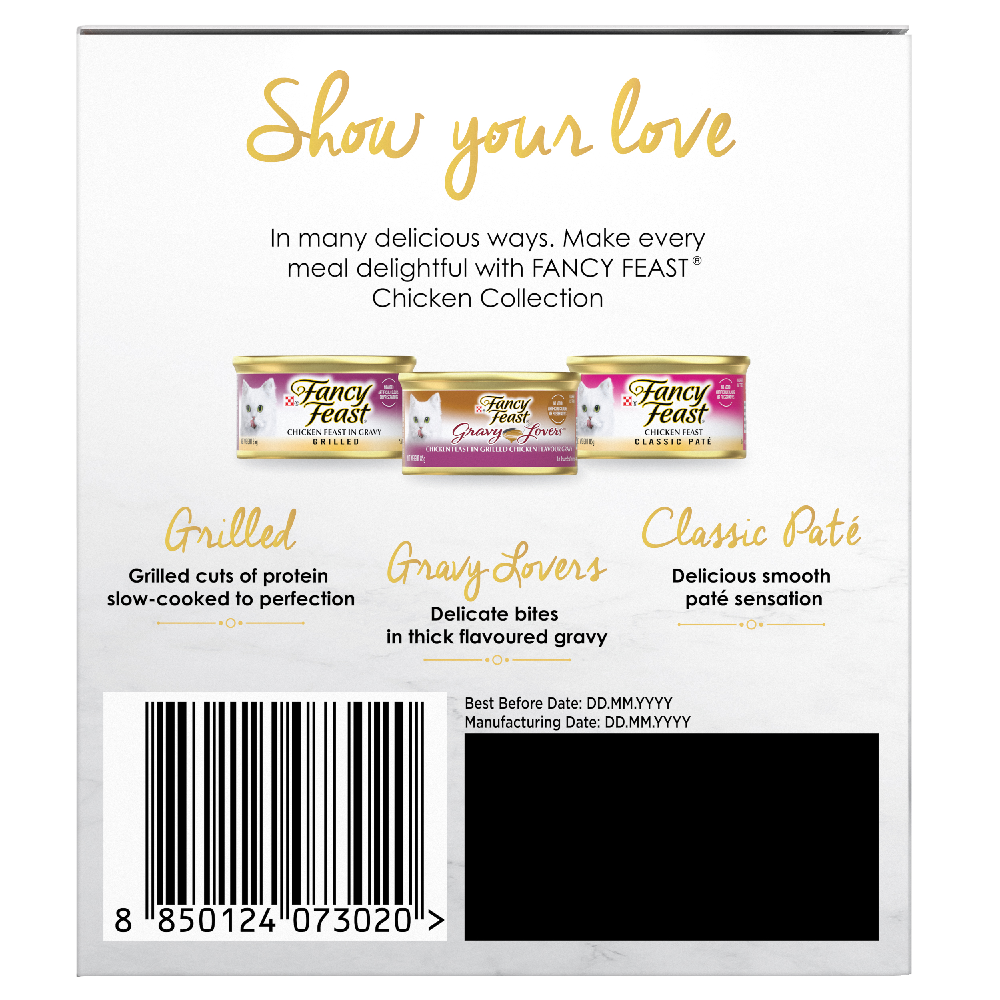 Fancy Feast Variety Chicken Collection Wet Cat Food