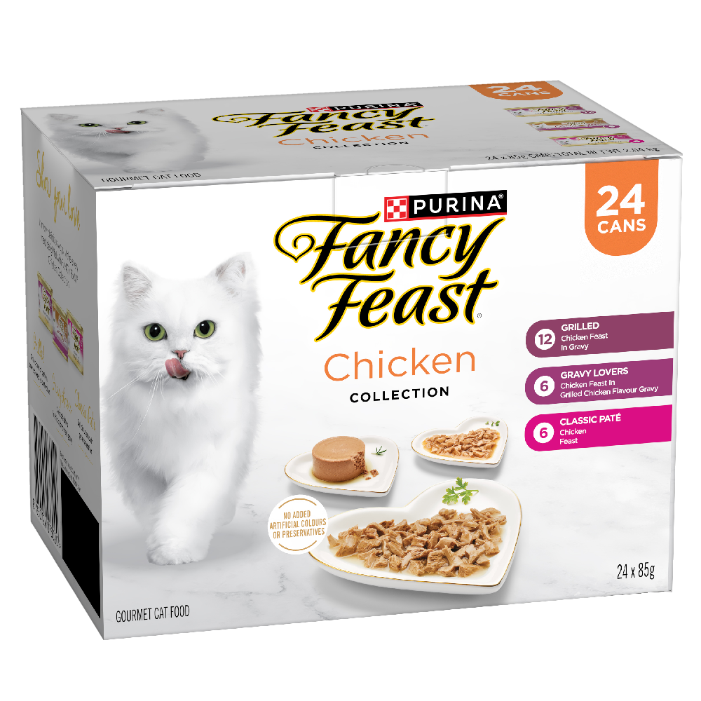 Fancy Feast Variety Chicken Collection Wet Cat Food