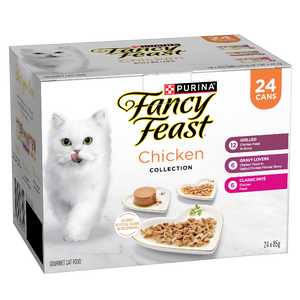 Fancy Feast Variety Chicken Collection Wet Cat Food