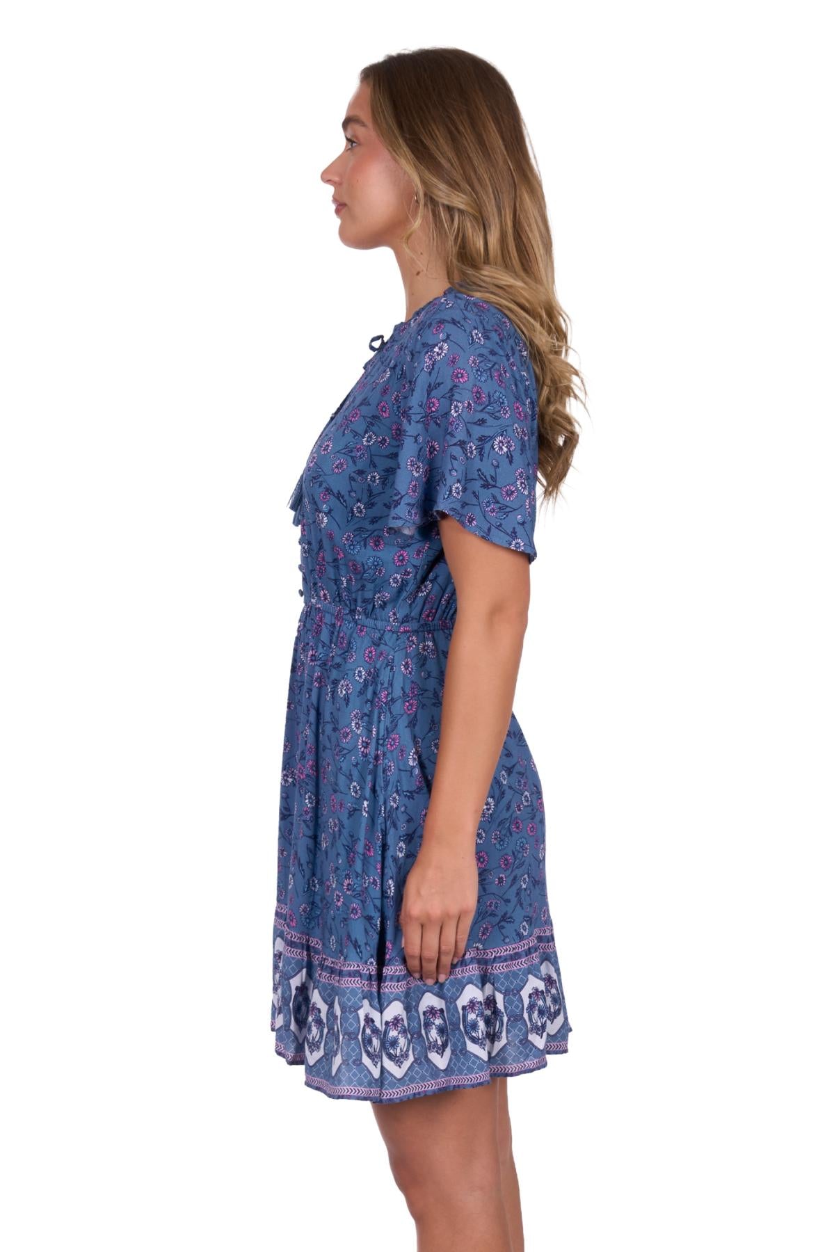 Pure Western Farrahh Short Sleeve Dress