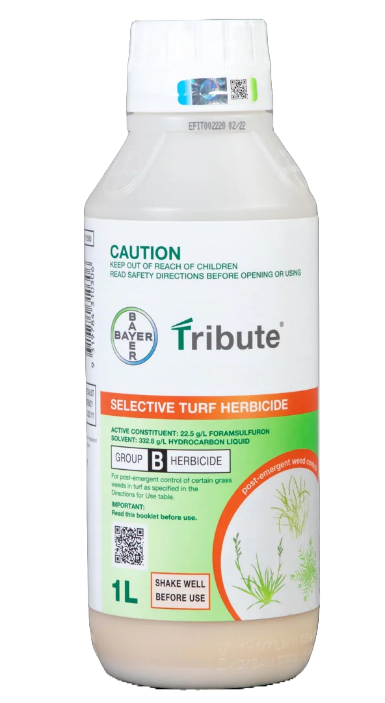 Bayer Tribute Herbicide - 22.5g/L Foramsulfuron