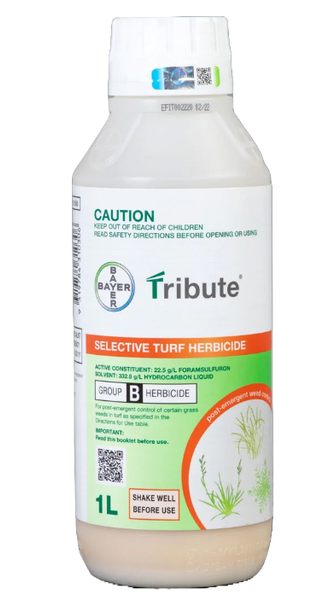 bayer tribute herbicide Bayer Tribute Herbicide - 22.5g/L Foramsulfuron