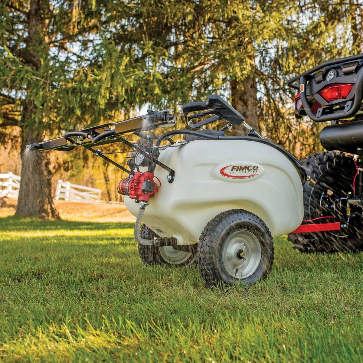 Fimco Tow Behind Sprayer 76L