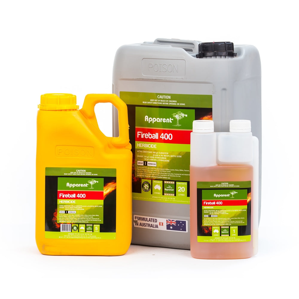 Apparent Fireball 400 Herbicide - 400g/L Fluroxypyr