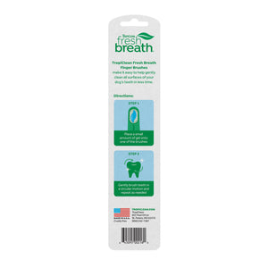 TropiClean Fresh Breath Finger Brushes 2pk