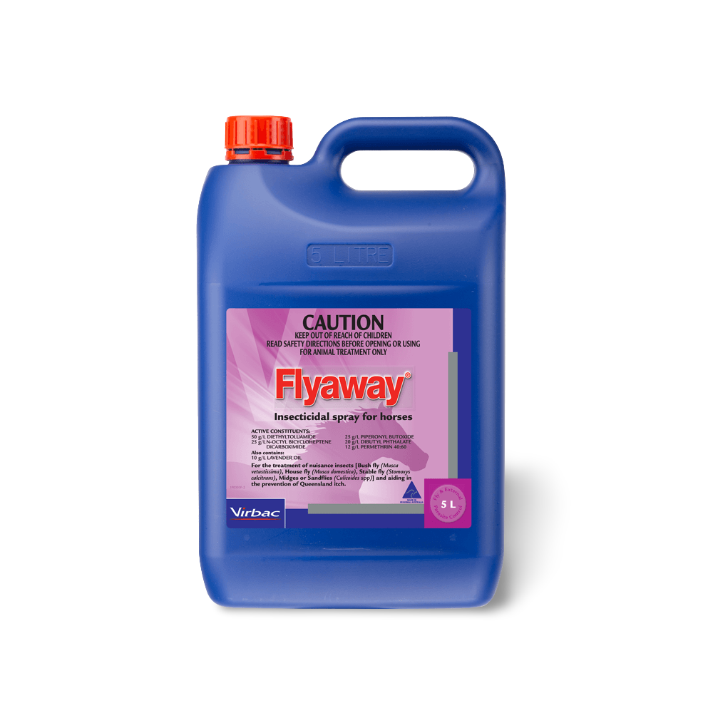 Virbac Flyaway Insecticidal Spray for Horses