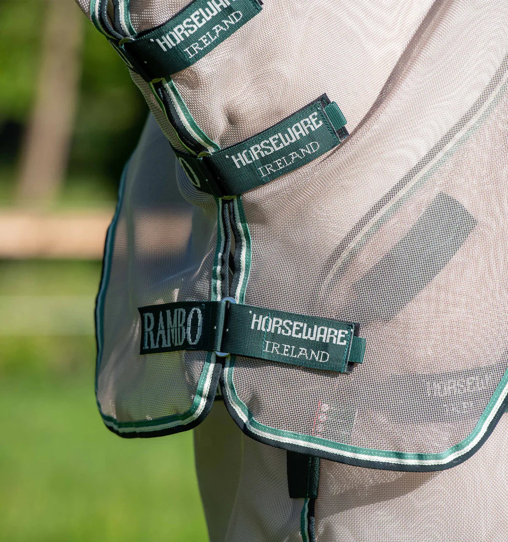 Horseware Ireland Rambo Flybuster No Fly Zone