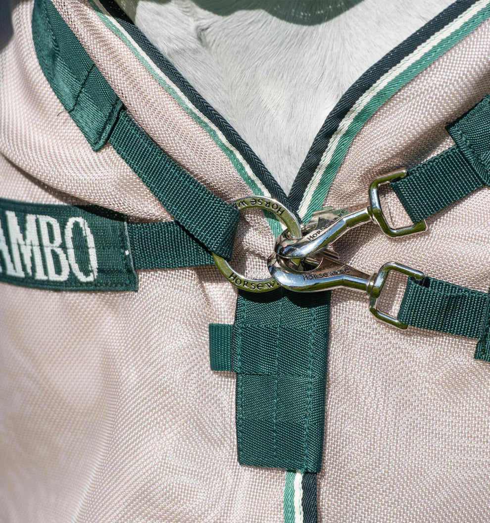 Horseware Ireland Rambo Flybuster No Fly Zone