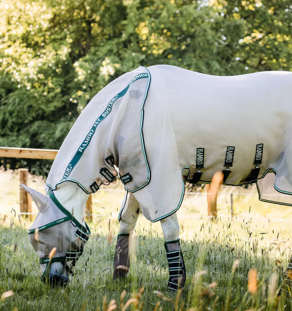 Horseware Ireland Rambo Flybuster No Fly Zone