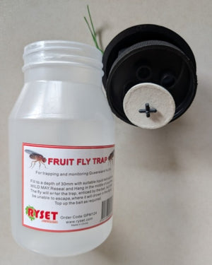 Wild May Fruit Fly Trap - Trap Only