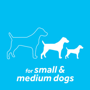 TropiClean Fresh Breath Triple Flex Toothbrush for Small and Medium Dogs
