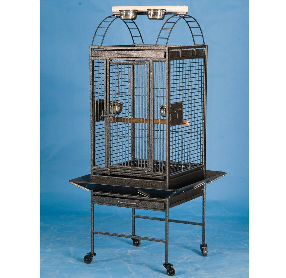 Parrot Cage w/Play Pan