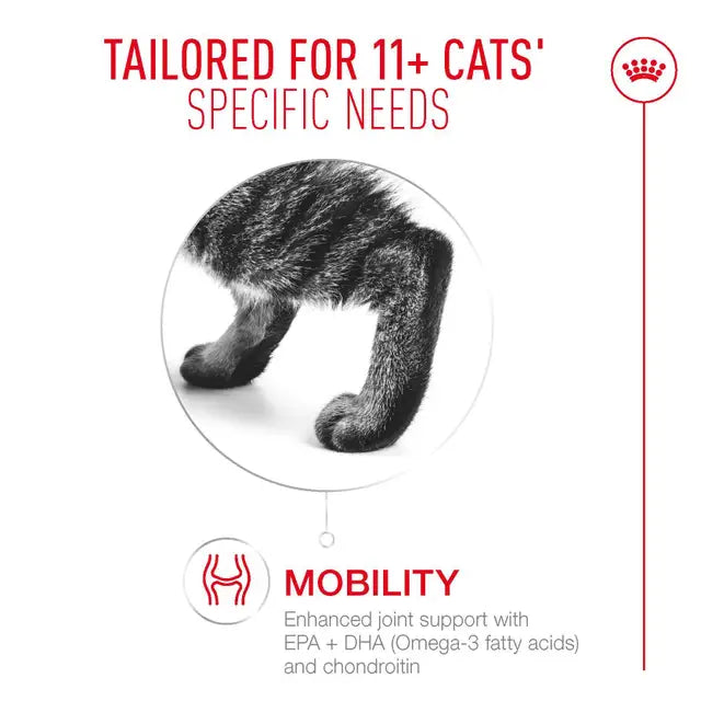 Royal Canin Cat Ageing 11+ Gravy Wet Cat Food