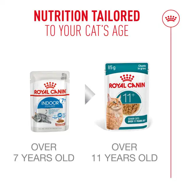 Royal Canin Cat Ageing 11+ Gravy Wet Cat Food