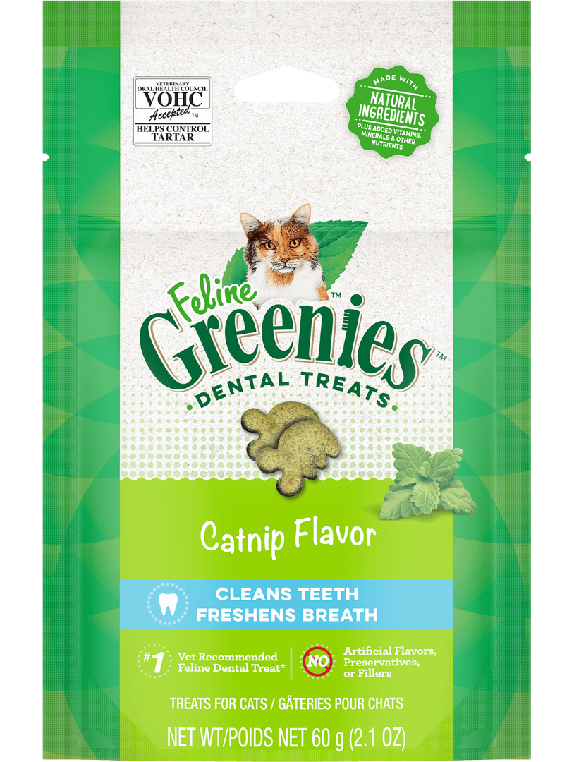 Greenies Dental Cat Treats