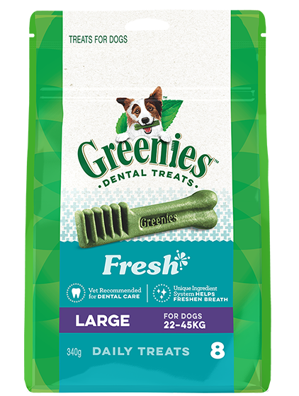 Greenies Freshmint Dog Dental Treats