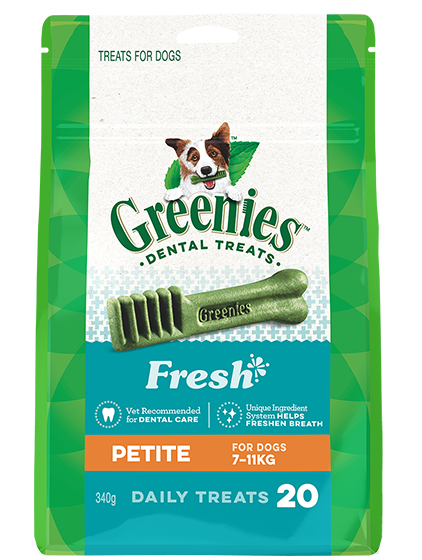 Greenies Freshmint Dog Dental Treats