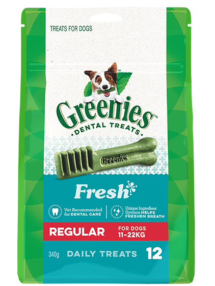 Greenies Freshmint Dog Dental Treats