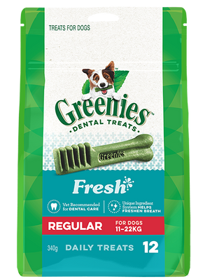 Greenies Freshmint Dog Dental Treats