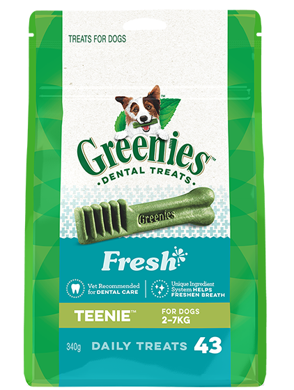 Greenies Freshmint Dog Dental Treats