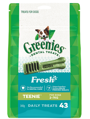 Greenies Freshmint Dog Dental Treats