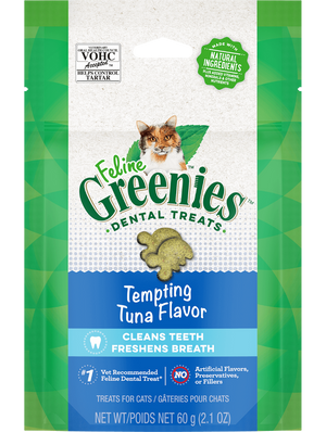 Greenies Dental Cat Treats Tuna Flavour